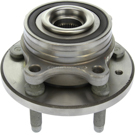 Centric Parts 401.61000 Axle Bearing and Hub Assembly 2