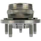 Centric Parts 401.61000 Axle Bearing and Hub Assembly 5