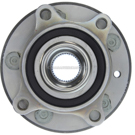 Centric Parts 401.61000 Axle Bearing and Hub Assembly 3