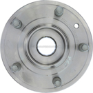 Centric Parts 401.61000 Axle Bearing and Hub Assembly 4
