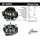 2019 Unknown Unknown Wheel Hub Assembly 1