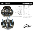 2019 Unknown Unknown Wheel Hub Assembly 1