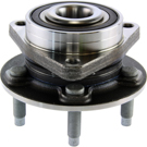 Centric Parts 401.62009 Axle Bearing and Hub Assembly 1