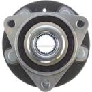 Centric Parts 401.62009 Axle Bearing and Hub Assembly 2