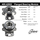 Centric Parts 405.42002 Wheel Bearing Module 1