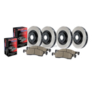 Centric Parts Performance Disc Brake Pad and Rotor Kit 906.33029