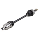 1994 Eagle Vision Drive Axle Front 2