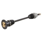 1993 Chrysler Town and Country Drive Axle Rear 2