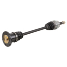 1994 Dodge Caravan Drive Axle Rear 2