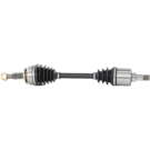 1987 Dodge Omni Drive Axle Kit 2