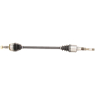 BuyAutoParts 90-03588N Drive Axle Front 1