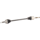 1984 Chrysler E Class Drive Axle Front 2
