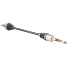 1984 Chrysler E Class Drive Axle Front 3