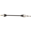 1985 Dodge Mini Ram Drive Axle Kit 3