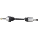 1994 Eagle Summit Drive Axle Kit 2