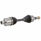 2004 Chrysler 300M Drive Axle Front 2