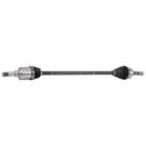 2004 Chrysler Pacifica Drive Axle Front 2