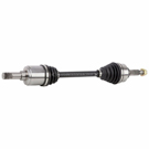 2004 Chrysler Pacifica Drive Axle Front 2
