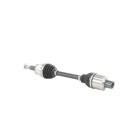 2007 Jeep Commander Drive Axle Front 3