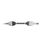 2007 Jeep Commander Drive Axle Front 1