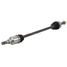 2004 Chrysler Pacifica Drive Axle Rear 2