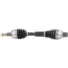 BuyAutoParts 90-06272N Drive Axle Front 1