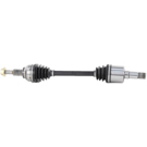 BuyAutoParts 90-03598N Drive Axle Front 1