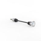 2000 Dodge Grand Caravan Drive Axle Rear 3