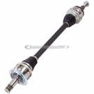 2014 Dodge Challenger Drive Axle Rear 2