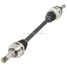 2012 Dodge Challenger Drive Axle Rear 2
