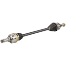 2007 Chrysler 300 Drive Axle Rear 2