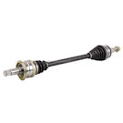 2009 Chrysler 300 Drive Axle Rear 2
