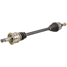 2012 Dodge Charger Drive Axle Rear 2