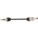 2011 Jeep Grand Cherokee Drive Axle Rear 1