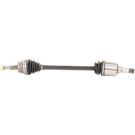 2011 Jeep Grand Cherokee Drive Axle Rear 1