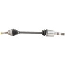 2011 Jeep Grand Cherokee Drive Axle Rear 1