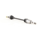 2011 Jeep Grand Cherokee Drive Axle Rear 3