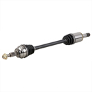 BuyAutoParts Drive Axle Rear 90-70260N