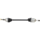BuyAutoParts Dodge Drive Axle Rear 90-70261N
