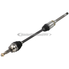 2014 Jeep Grand Cherokee Drive Axle Front 1