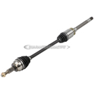 BuyAutoParts  Dodge Durango Drive Axle Front 90-04320N