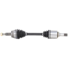 BuyAutoParts  Dodge Durango Drive Axle Front 90-04321N