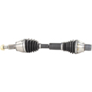 BuyAutoParts 90-06301N Drive Axle Front 1