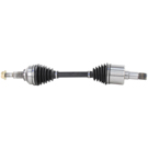 BuyAutoParts 90-04727N Drive Axle Front 1