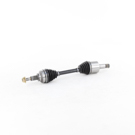 2012 Chrysler 200 Drive Axle Front 2
