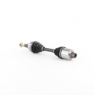 2012 Chrysler 200 Drive Axle Front 3
