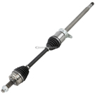 BuyAutoParts 90-04709N Drive Axle Front 1