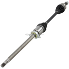 BuyAutoParts 90-04709N Drive Axle Front 2