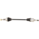 2012 Dodge Journey Drive Axle Kit 2