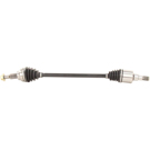 BuyAutoParts Dodge Drive Axle Rear 90-70383N